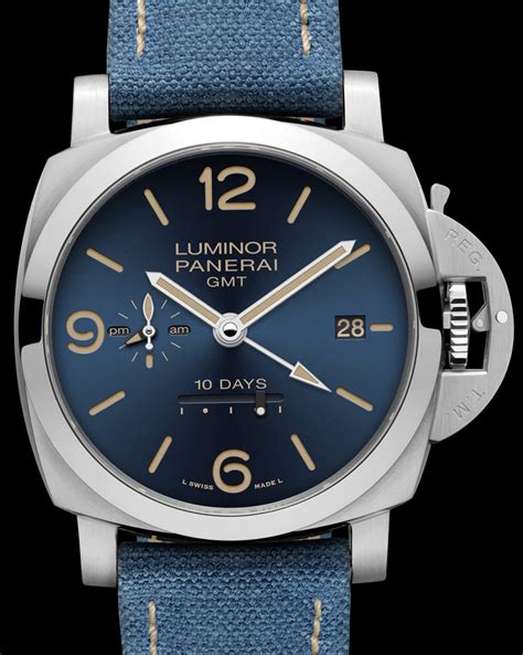 panerai gmt 42mm 10 day